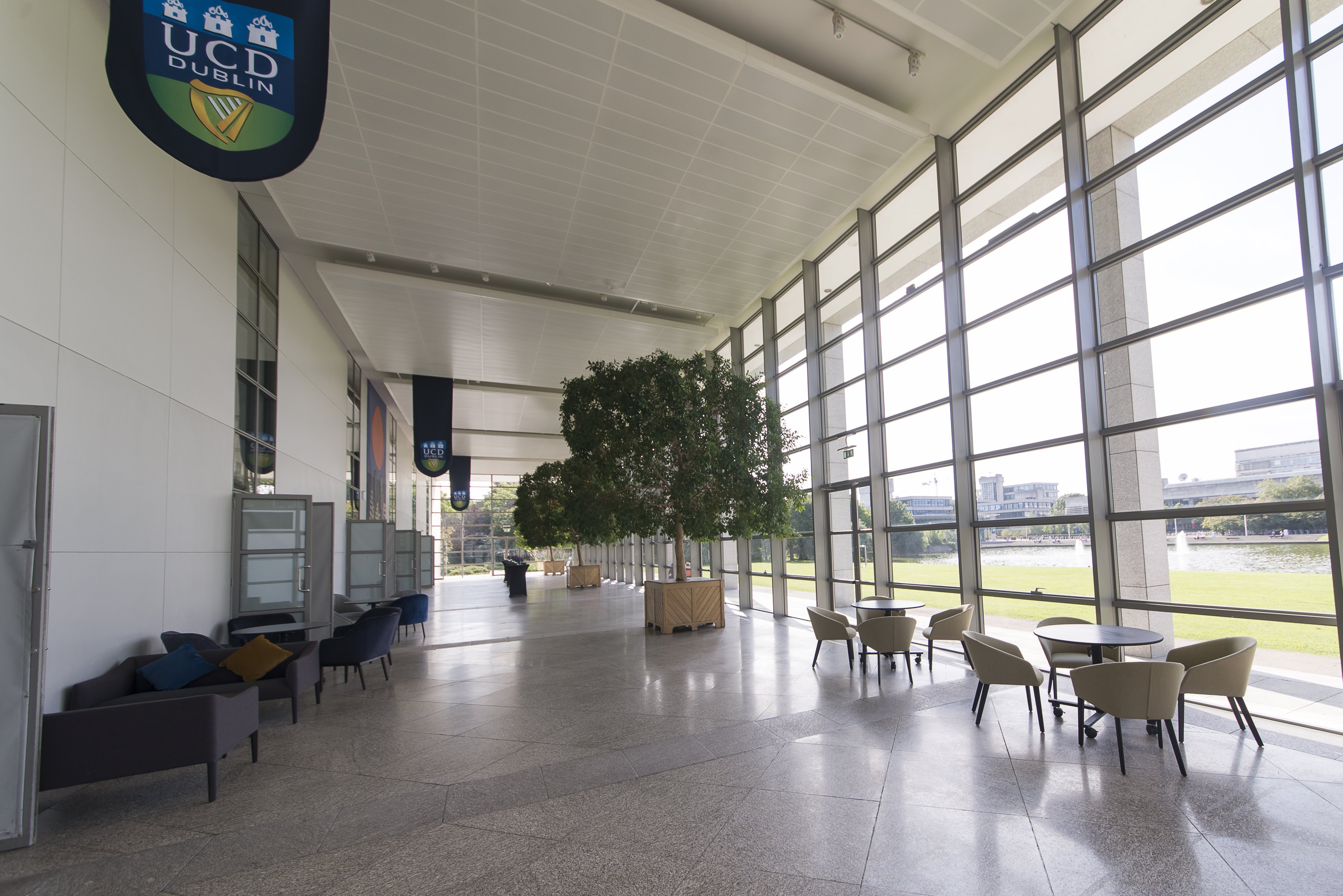 O'Reilly Hall, UCD, images of ISBP conference venue